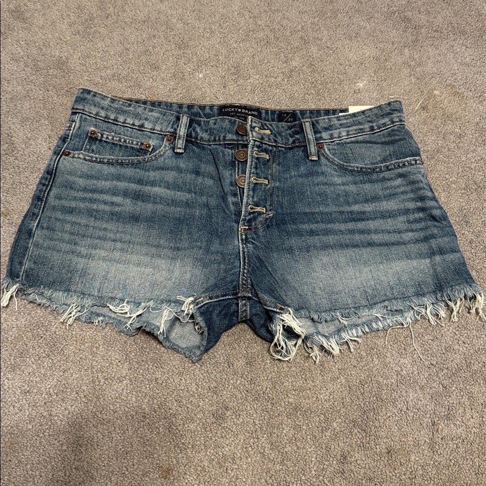 NWT Lucky Brand Classic Denim Shorts